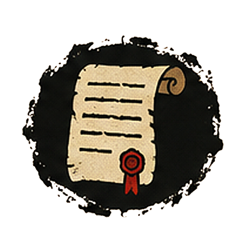 Handcrafted deed